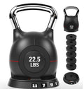 22.5lb adjustable kettlebell