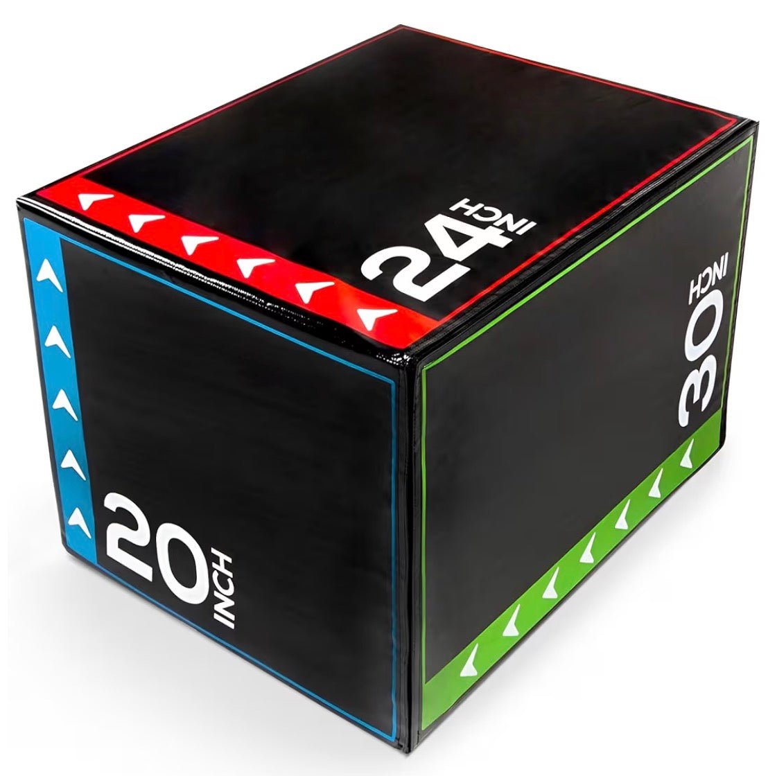 3-in-1 Plyo Box 20,24 and 30inch – G&M Fitness Store
