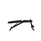 5-45lb rubber dumbbells with rack and adjustable bench Combo
