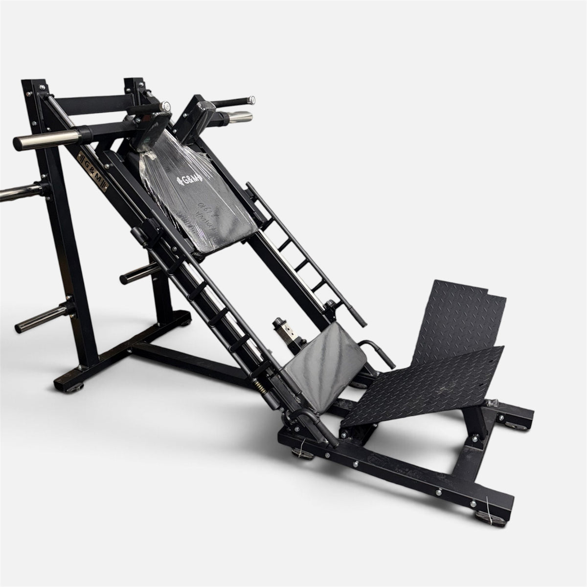 Hack Squat/ Leg press Machine
