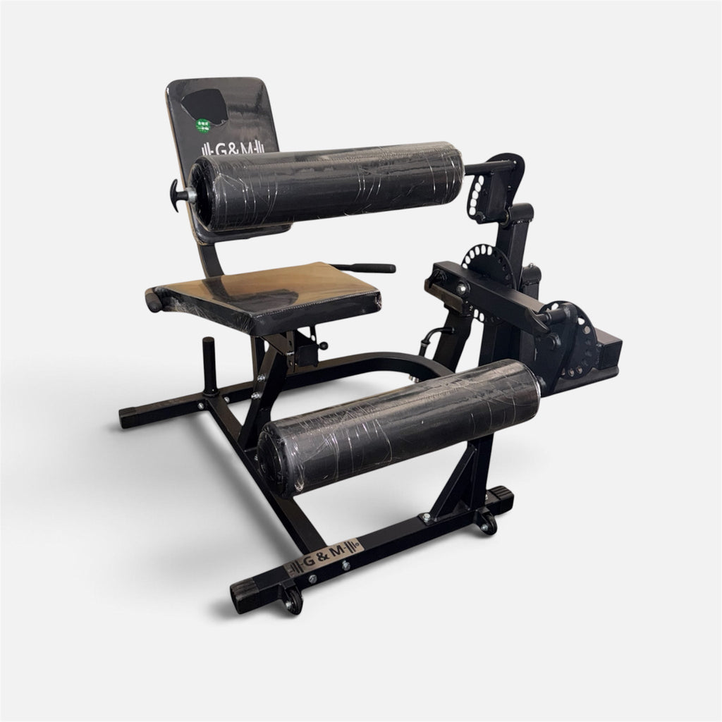 Heavy Duty Leg Extension & Leg Curl Machine -11-Gauge