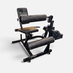 Heavy Duty Leg Extension & Leg Curl Machine -11-Gauge
