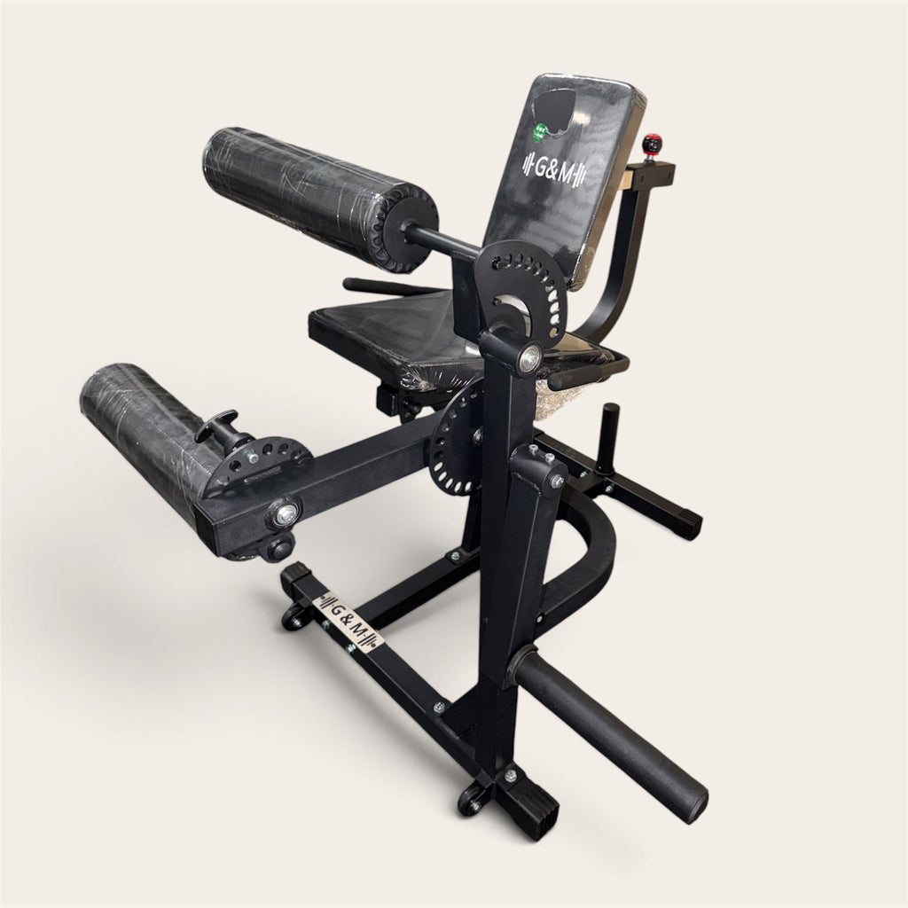 Heavy Duty Leg Extension & Leg Curl Machine -11-Gauge