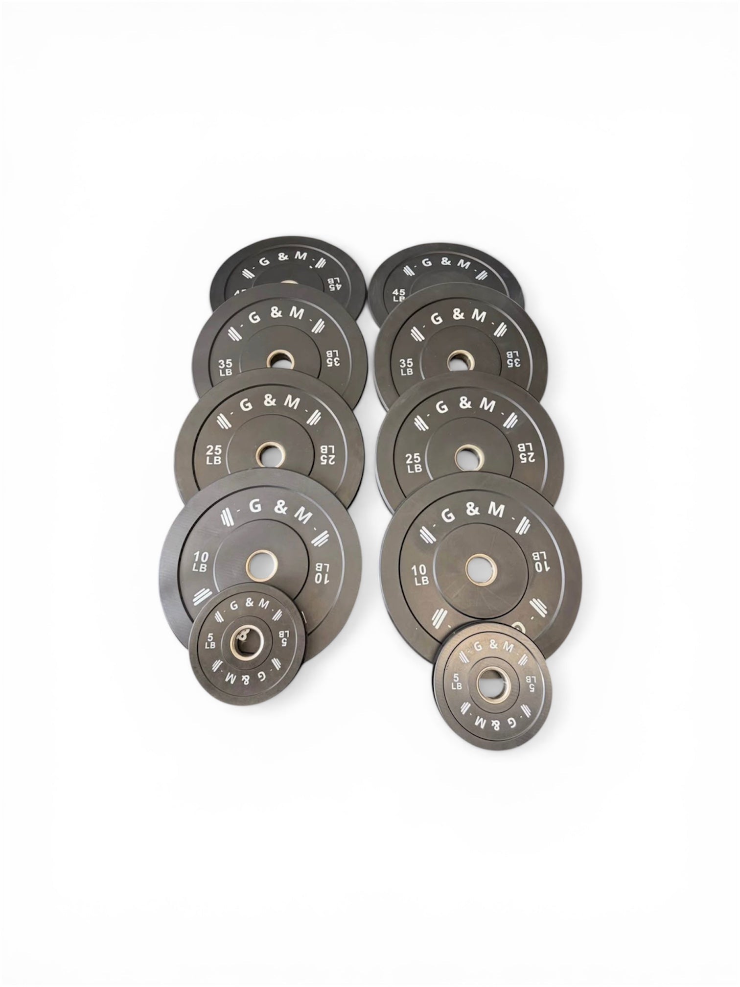 New pair of 5,10,25,35,45lb rubber olympic plates.