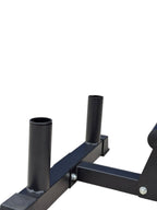 Olympic Bumper Plate Tree with 6 Posts & 4 Bar Holders