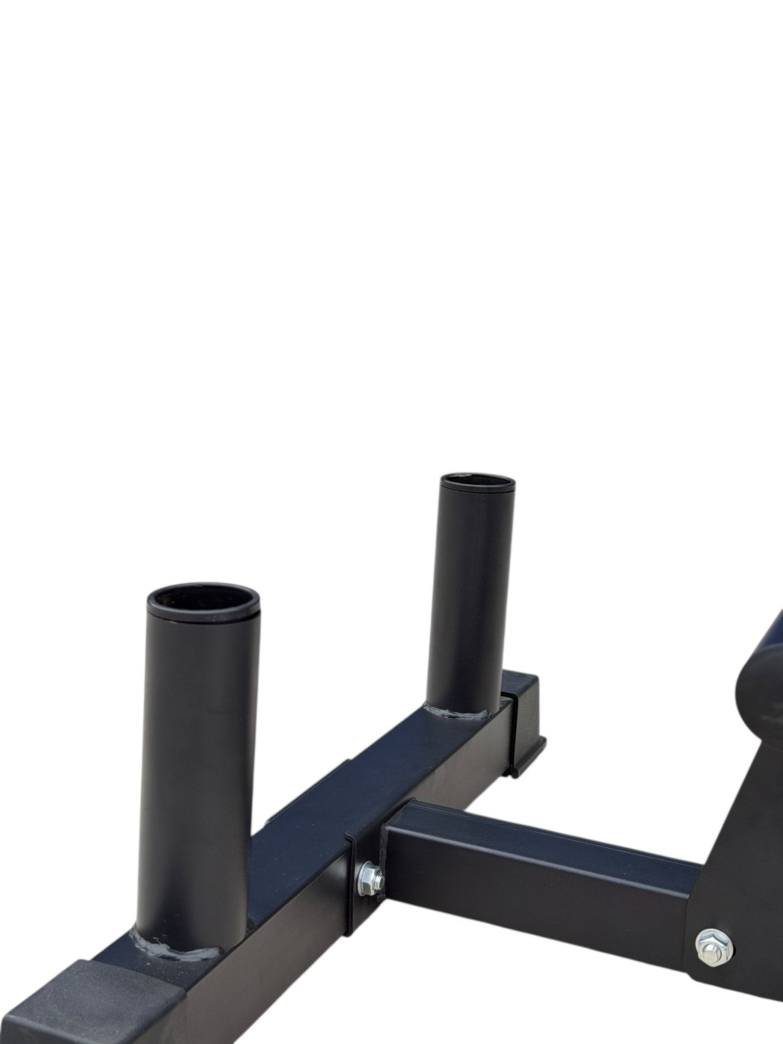 Olympic Bumper Plate Tree with 6 Posts & 4 Bar Holders