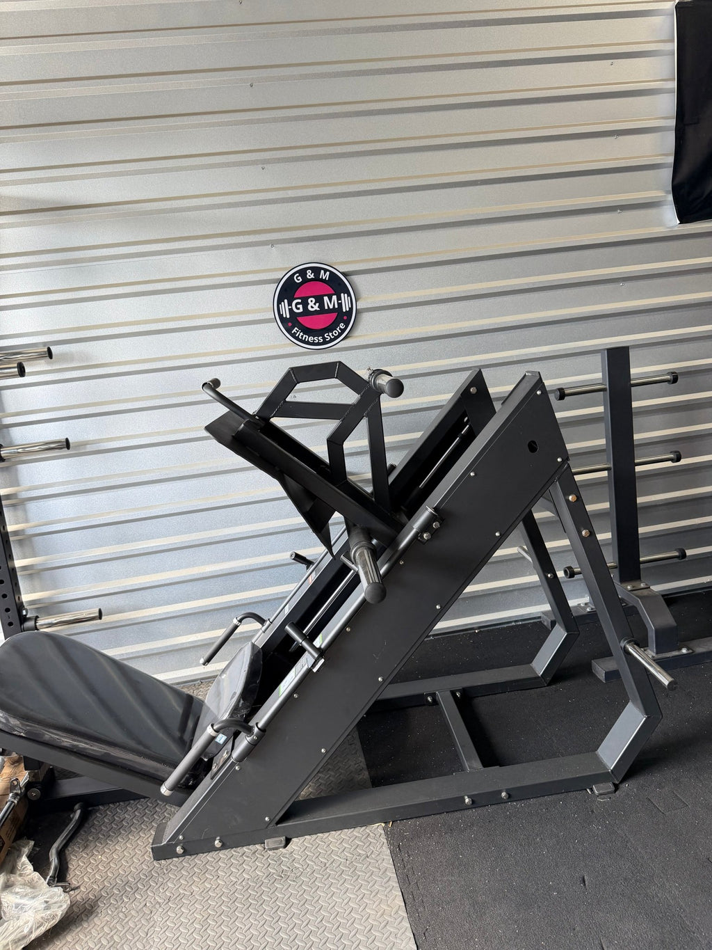 Plate Loaded Angled Leg Press Machine