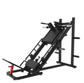 Plate Loaded Hack Squat Machine