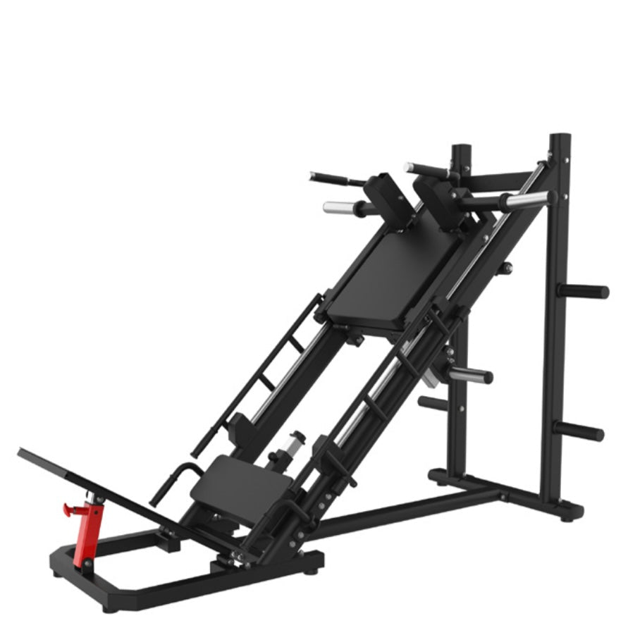 Plate Loaded Hack Squat Machine