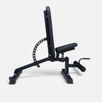 Semi commercial adjustable bench