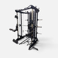 Smith Machine with 175lb weight stack and All Attachments- 11 gauge with bench